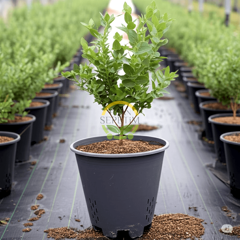 5 Adet Yaban Mersini Yetiştirme Saksısı 45 Litre