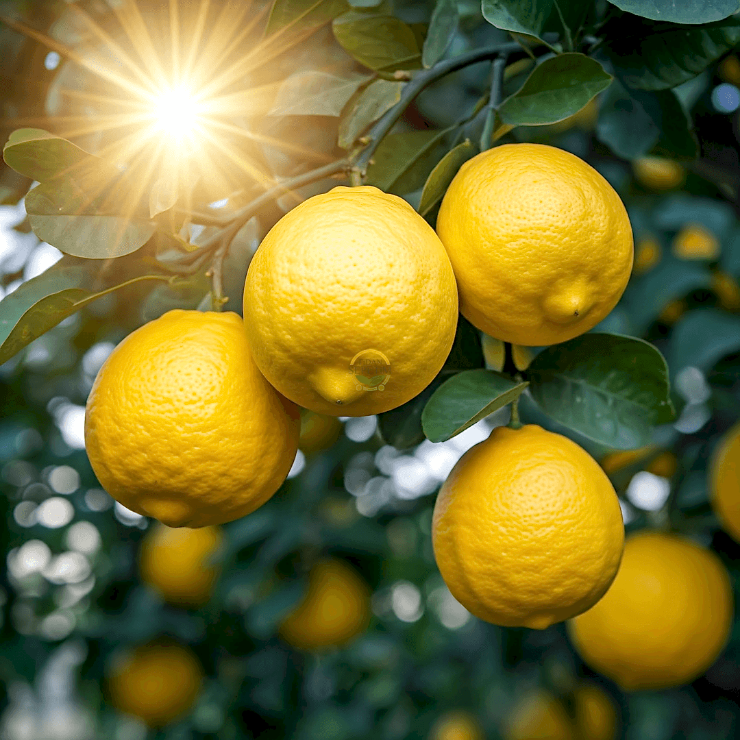 5 Yaş Aşılı 7 Veren(Yediveren) Mayer Limon Fidanı