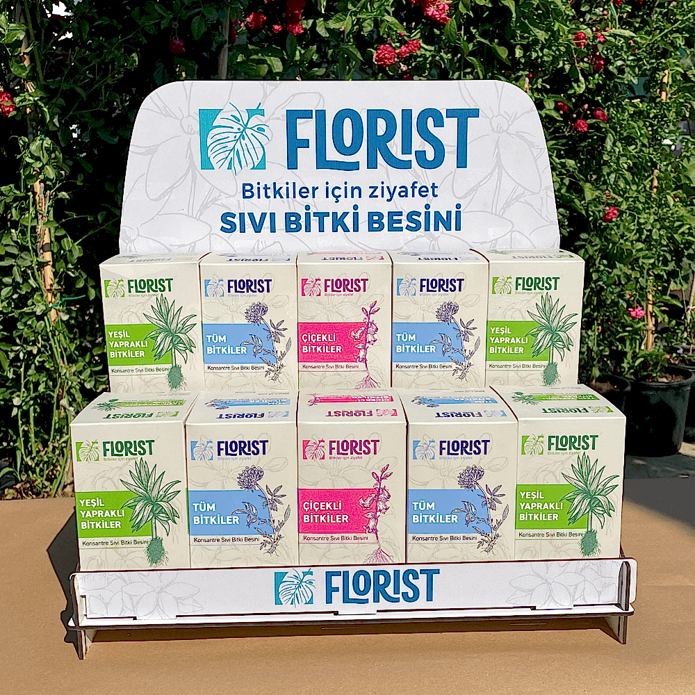 Florist Çiçekli Bitkiler Sıvı Konsantre Bitki Besini