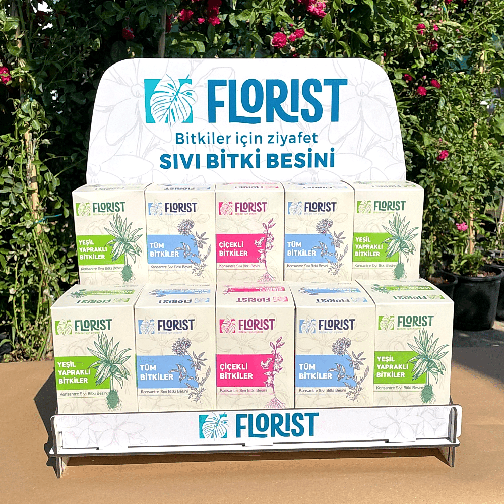 Florist Tüm Bitkiler Genel Kullanım Bitki Besini