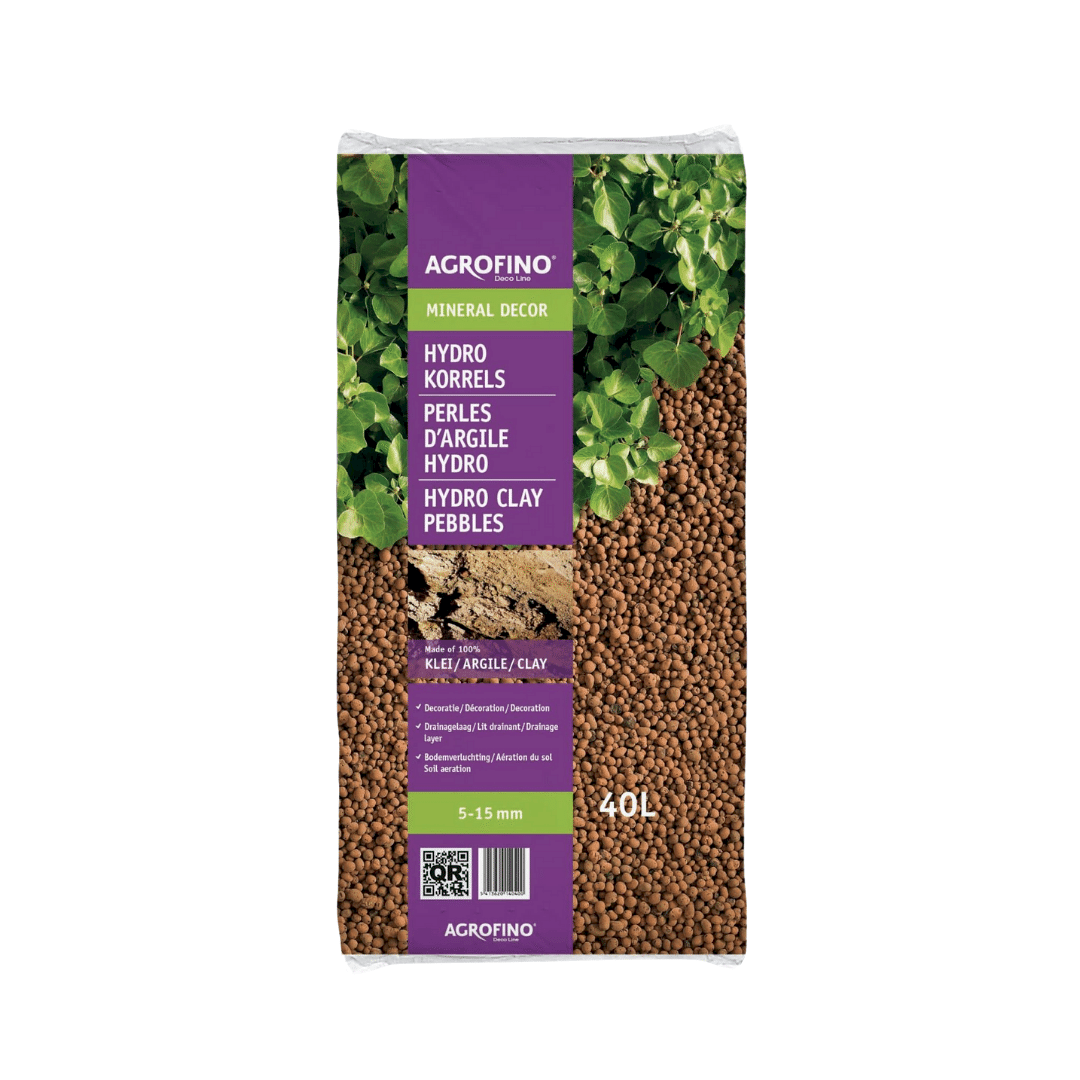 Genleşmiş Kil Bilyesi (Hidroton) 5-15 mm / 40 Litre (ITHAL)