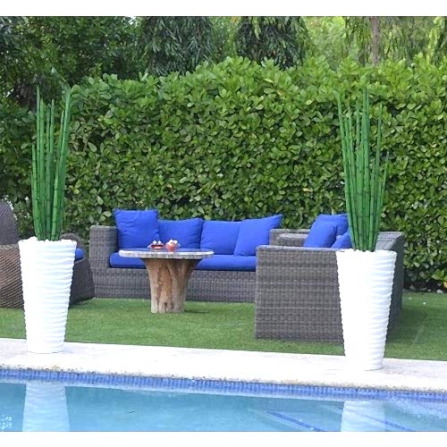 Kumsal Vazo Saksı 13,7 LT - Antrasit Renk