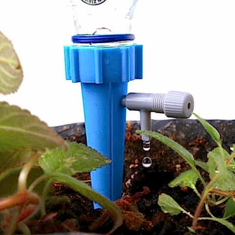 10 Adet Otomatik Çiçek Saksı Sulama Aparatı