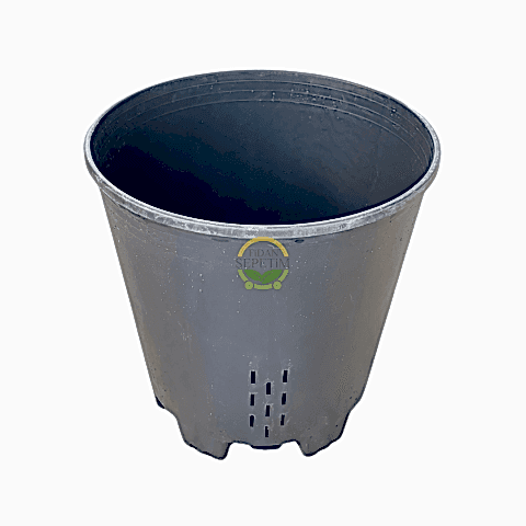 10 Adet Yaban Mersini Yetiştirme Saksısı 30 Litre