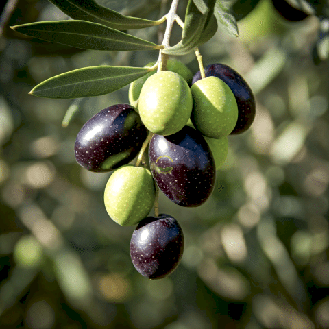 2 Yaş Gemlik Trilye Sofralık Zeytin Fidanı