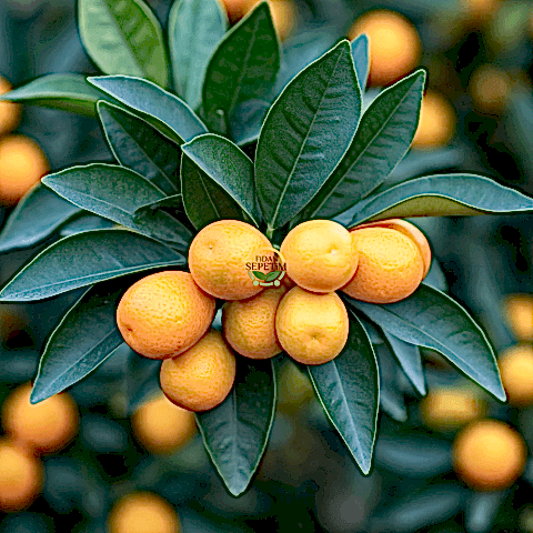 3 Yaş Aşılı Kumkuat(Kamkat) Fidanı