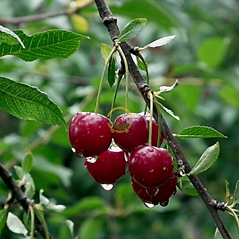 3 Yaş Aşılı Kütahya Vişne Fidanı
