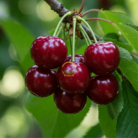 3 Yaş Aşılı Napolyon Kiraz Fidanı