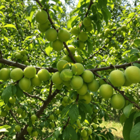 3 Yaş Aşılı Papaz Erik Fidanı