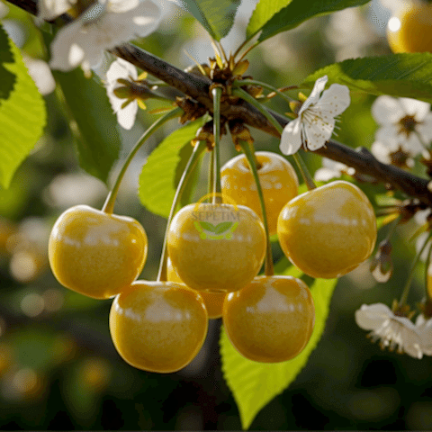 3 Yaş Aşılı Starksgold (Tozlayıcı) Kiraz Fidanı