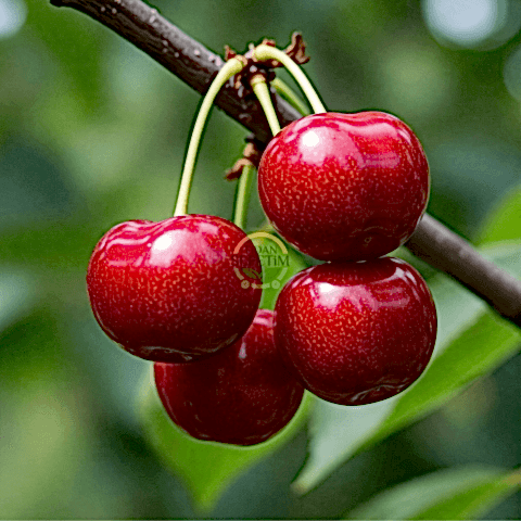 3 Yaş Aşılı Ziraat 900 Kiraz Fidanı