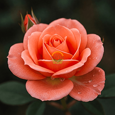 3 Yaş Yavruağzı Renk Sarmaşık Gül Fidanı