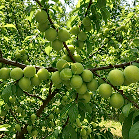 4 Yaş Aşılı Papaz Erik Fidanı