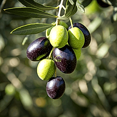 5 Adet Gemlik Trilye Sofralık Zeytin Fidanı *2 Yaş*