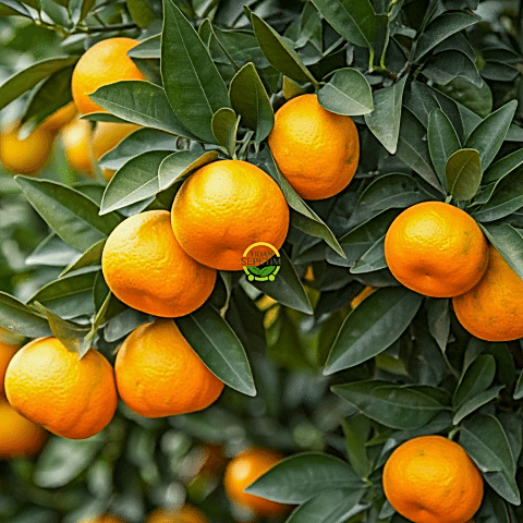 5 Yaş Aşılı Gold Nugget Mandalina Fidanı