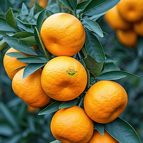 5 Yaş Aşılı W Murcott Mandalina Fidanı