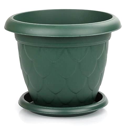 Damla Saksı 25 Litre - Yeşil Renk