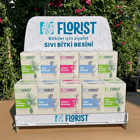 Florist Tüm Bitkiler Genel Kullanım Bitki Besini