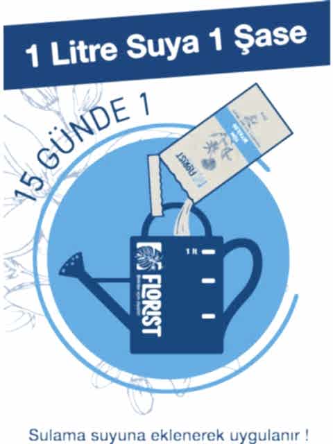 Florist Tüm Bitkiler Genel Kullanım Bitki Besini