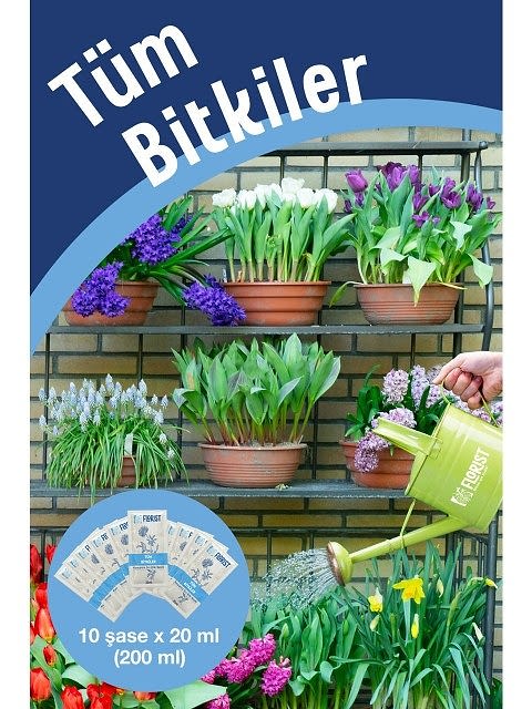 Florist Tüm Bitkiler Genel Kullanım Bitki Besini