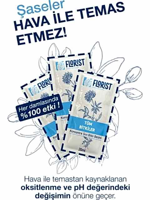 Florist Tüm Bitkiler Genel Kullanım Bitki Besini