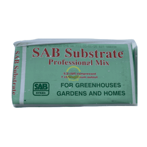 Gartengold Sab Substrate 1 Ithal Torf - 250 Litre 0-6 Mm
