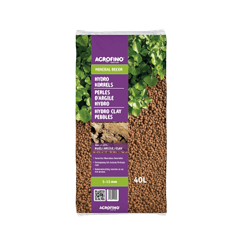 Genleşmiş Kil Bilyesi (Hidroton) 5-15 mm / 40 Litre (ITHAL)