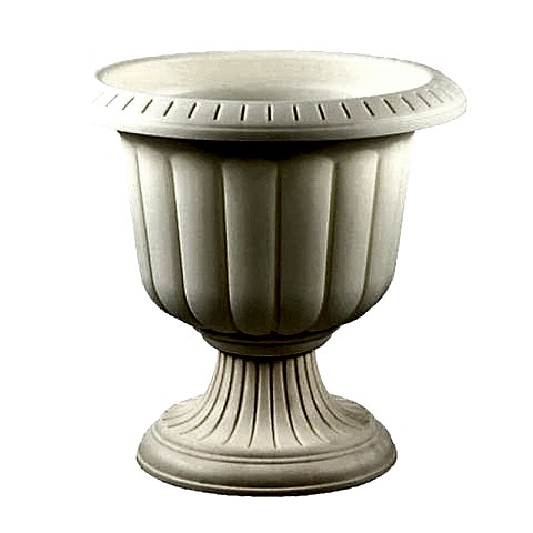 Nergiz Saksı 47 LT - Kirli Beyaz Renk