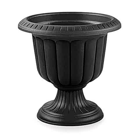 Nergiz Saksı 9,8 LT - Antrasit Renk