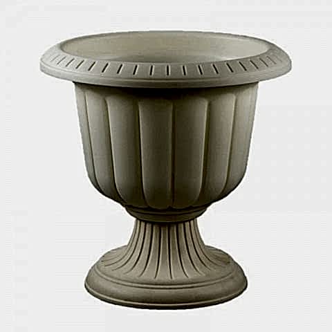 Nergiz Saksı 9,8 LT - Kirli Beyaz Renk