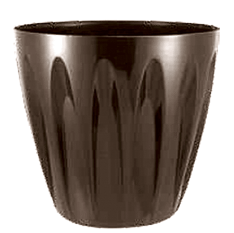 Papatya Saksı 22 Litre - Mocha Renk