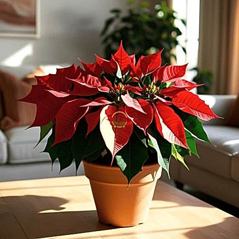 Poinsettia Atatürk Çiçeği 30-40cm