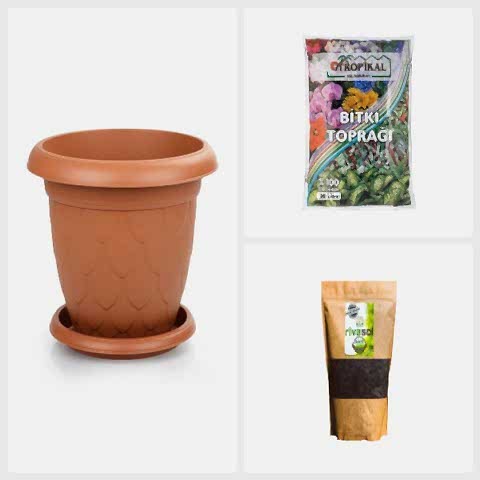 Saksı Değişim Kiti