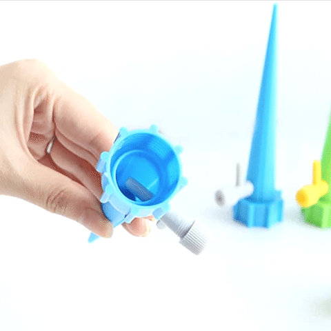 4 Adet Otomatik Çiçek Saksı Sulama Aparatı