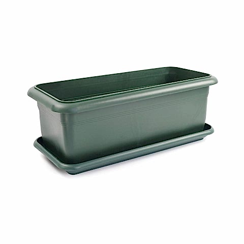 Villa Bahçe Saksı 62 LT - Yeşil Renk