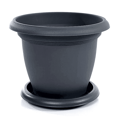 Villa Saksı 110 LT - Antrasit Renk