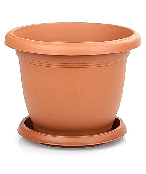 Villa Saksı 22 LT - Kiremit Renk