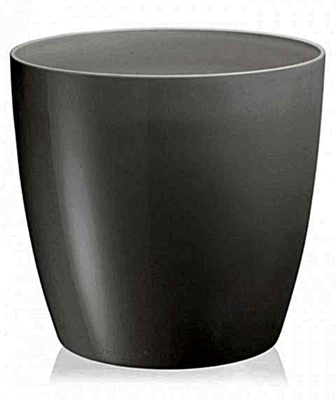 Yakut Saksı 33 LT - Kirli Beyaz Renk (Parlak)